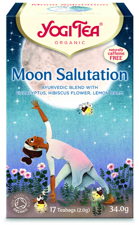 Yogi Tea Βιολογικό Τσάι Moon Salutation 17 Φακελάκια